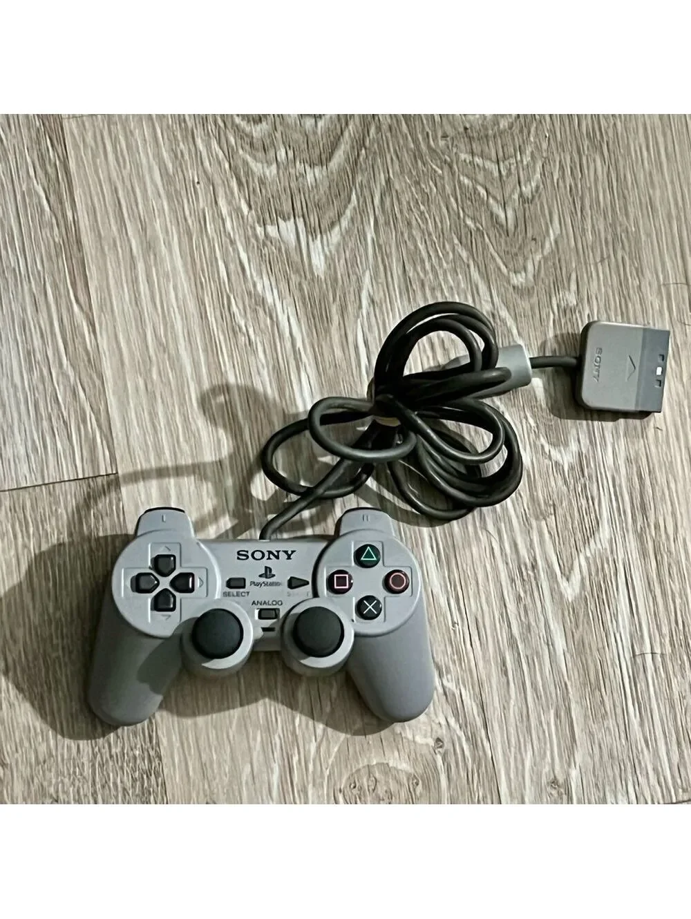 Sony (SCPH-1200) PlayStation PS1 PS2 Dual Shock CONTROLLER Analog DUAL Stick